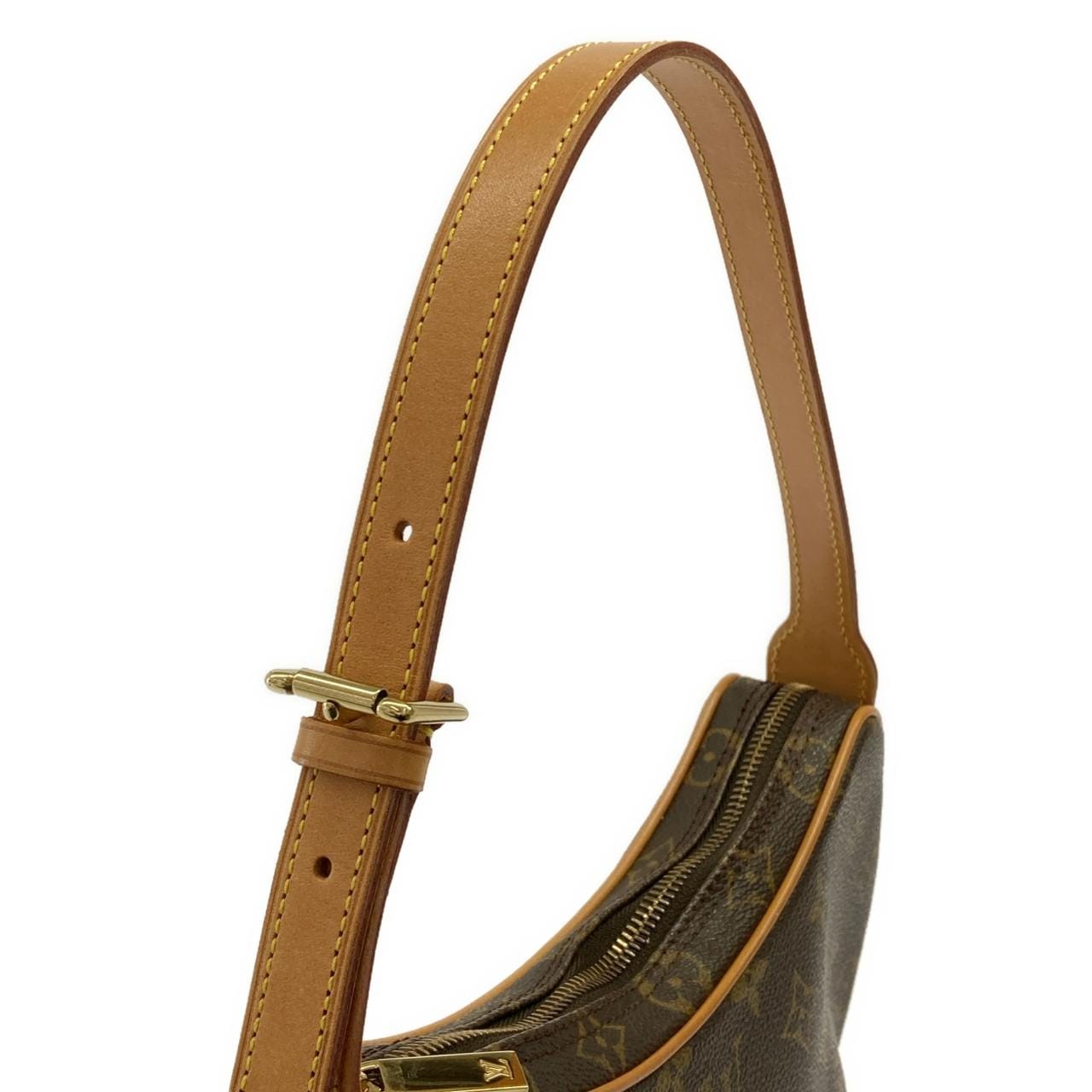 ルイヴィトン モノグラム ポシェット クロワッサン M51510 ショルダーバッグ