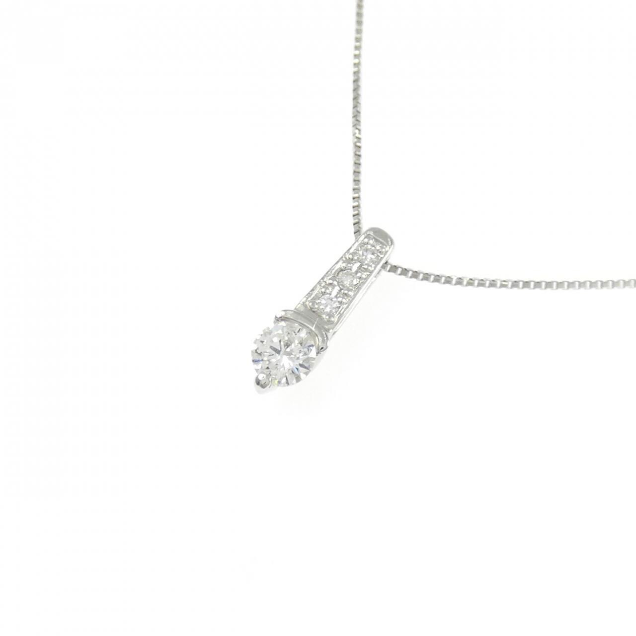 PT900/PT850 ダイヤモンド ネックレス