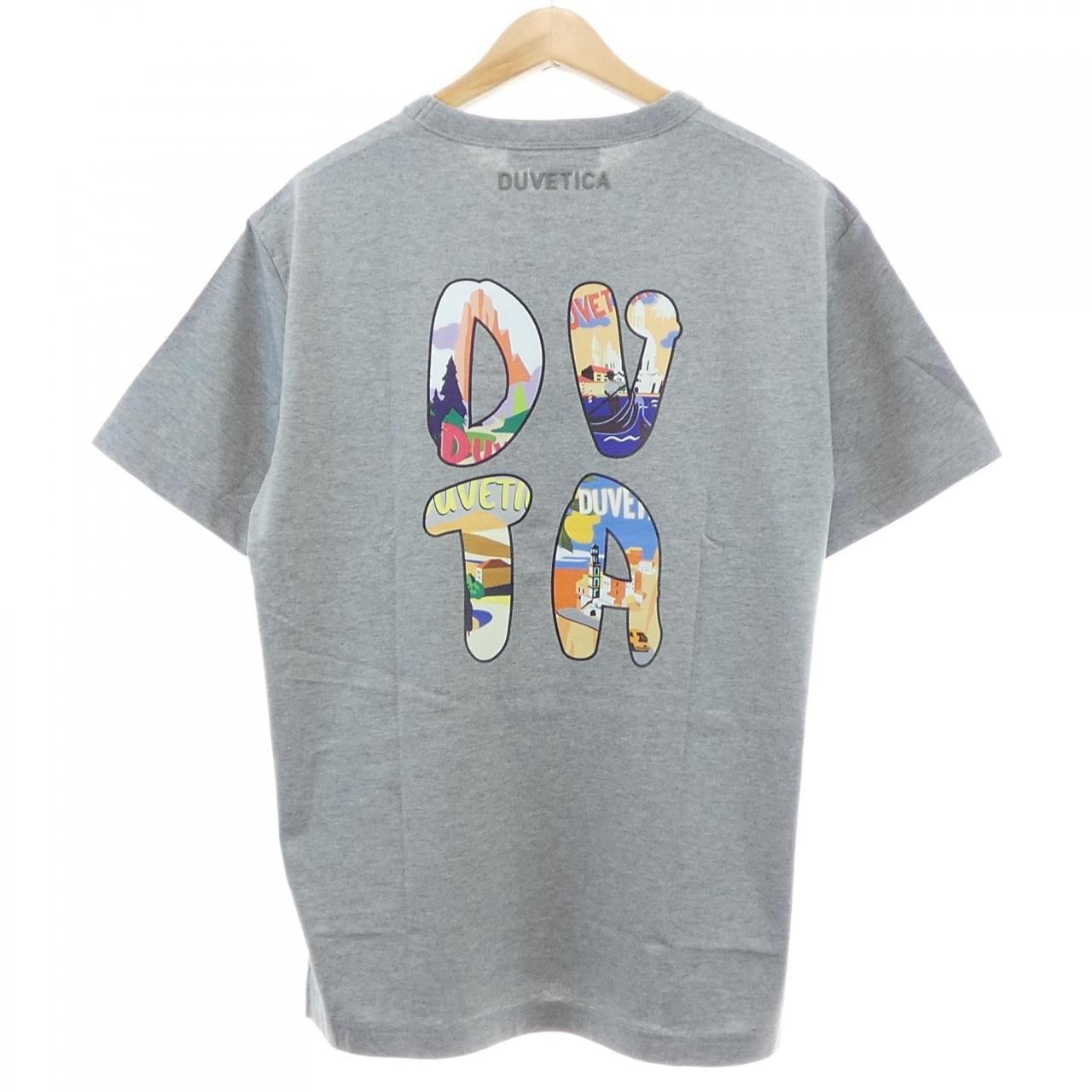 デュベティカ DUVETICA VXRT43131 Tシャツ