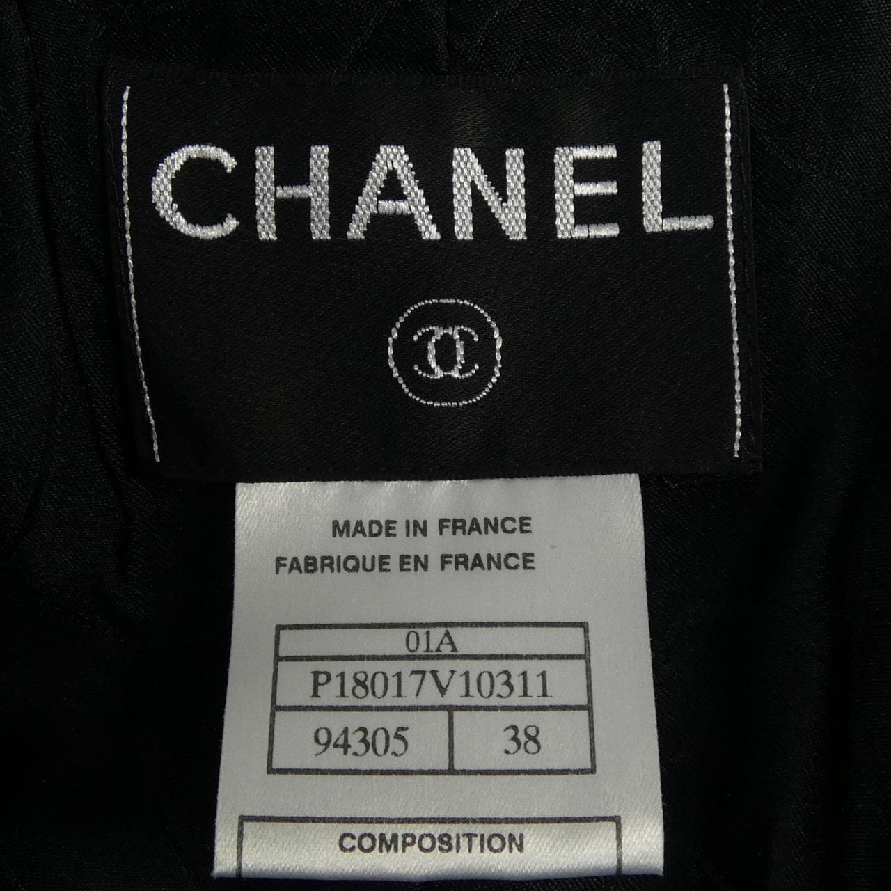 【ヴィンテージ】シャネル CHANEL P18017V10311 01A コート