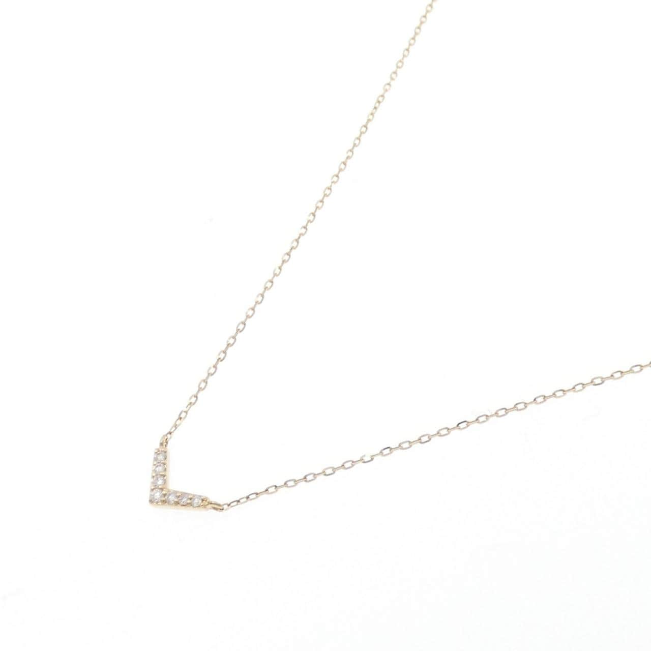 Ete Diamond Necklace 0.04CT