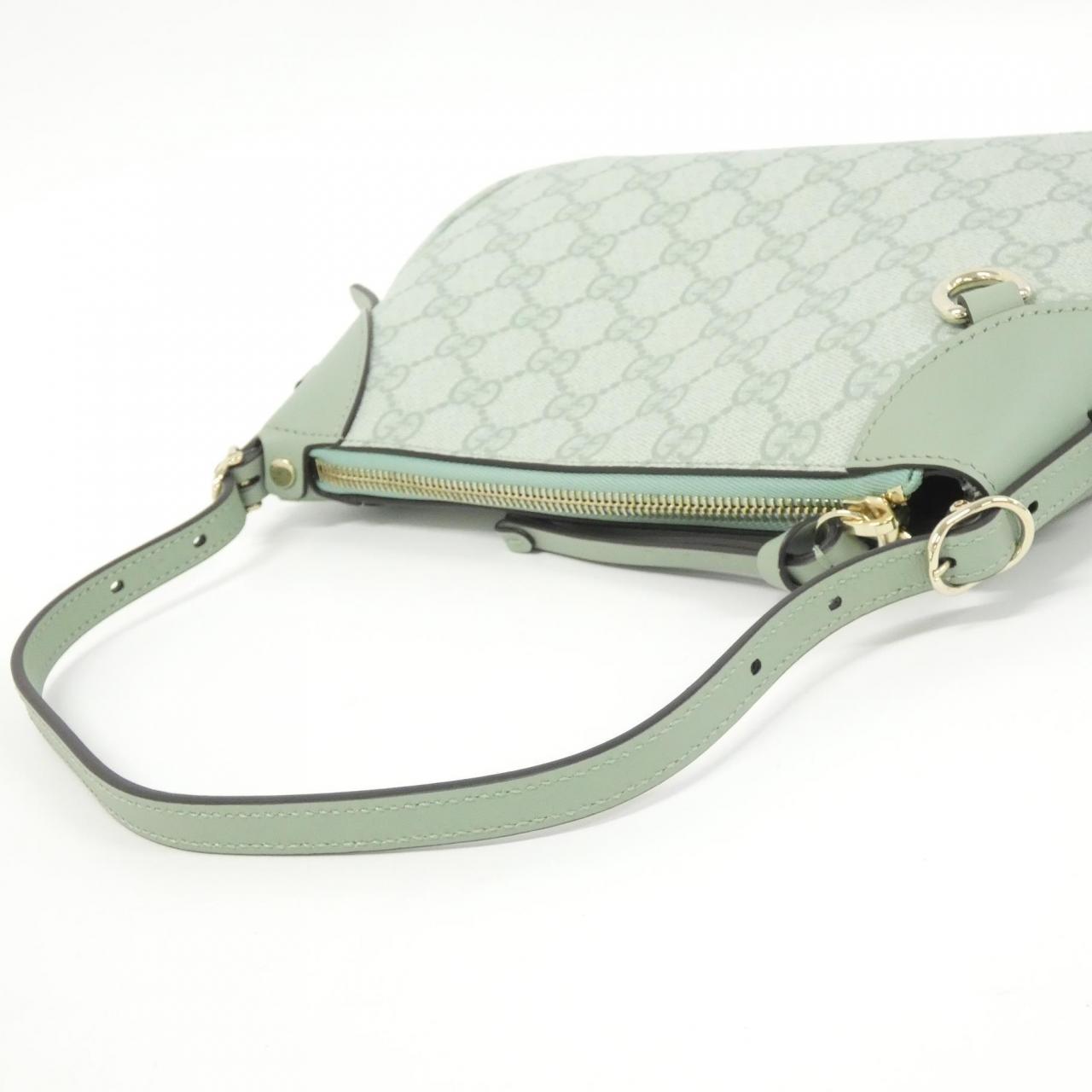 Gucci GG徽章815218 FAEEA單肩包