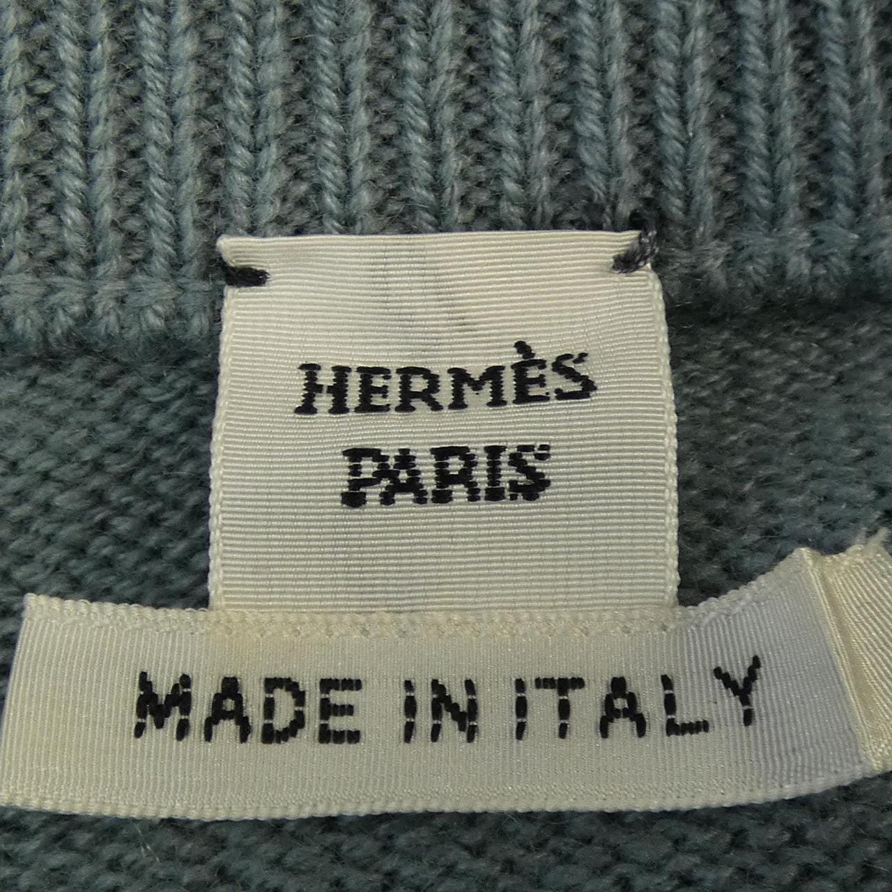 エルメス HERMES クルードセル CLOU DE SELLE 2H2701D1 カーディガン