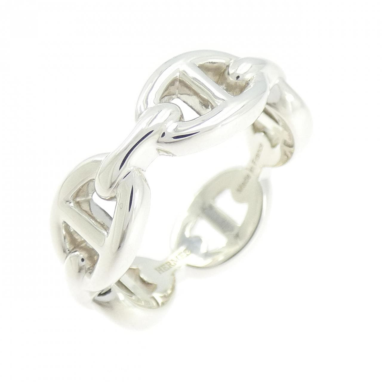 エルメス シェーヌ ダンクル アンシェネ リング