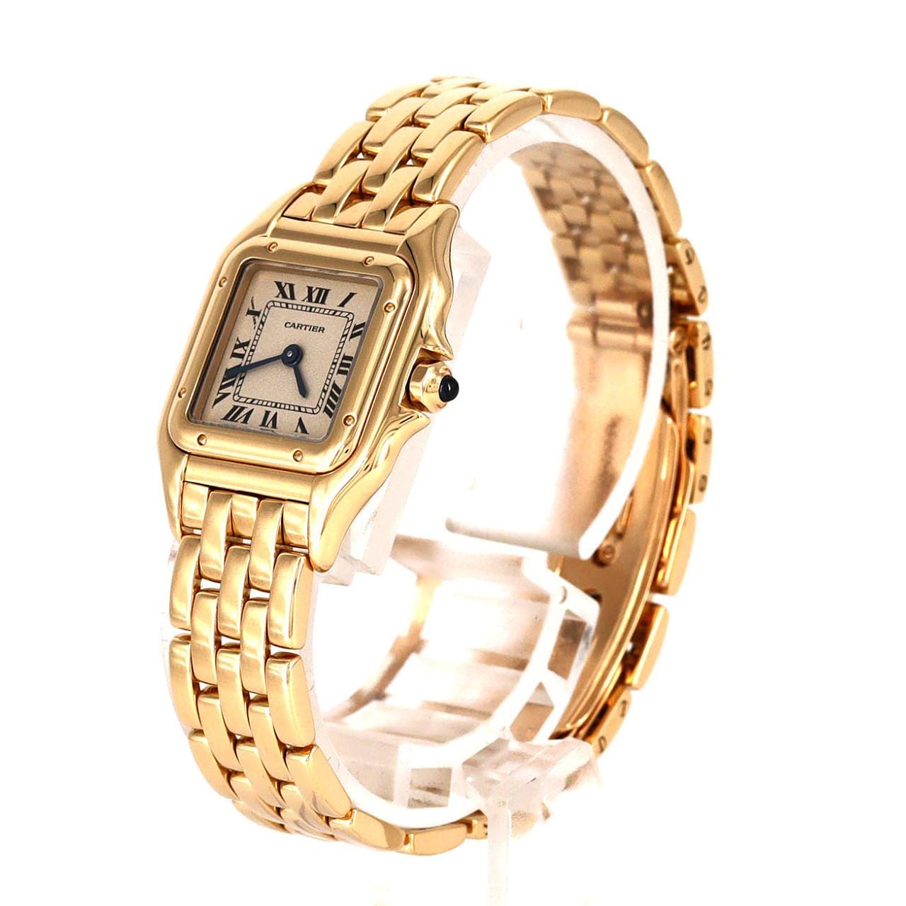 カルティエ パンテールSM YG W25022B9 YG クォーツ