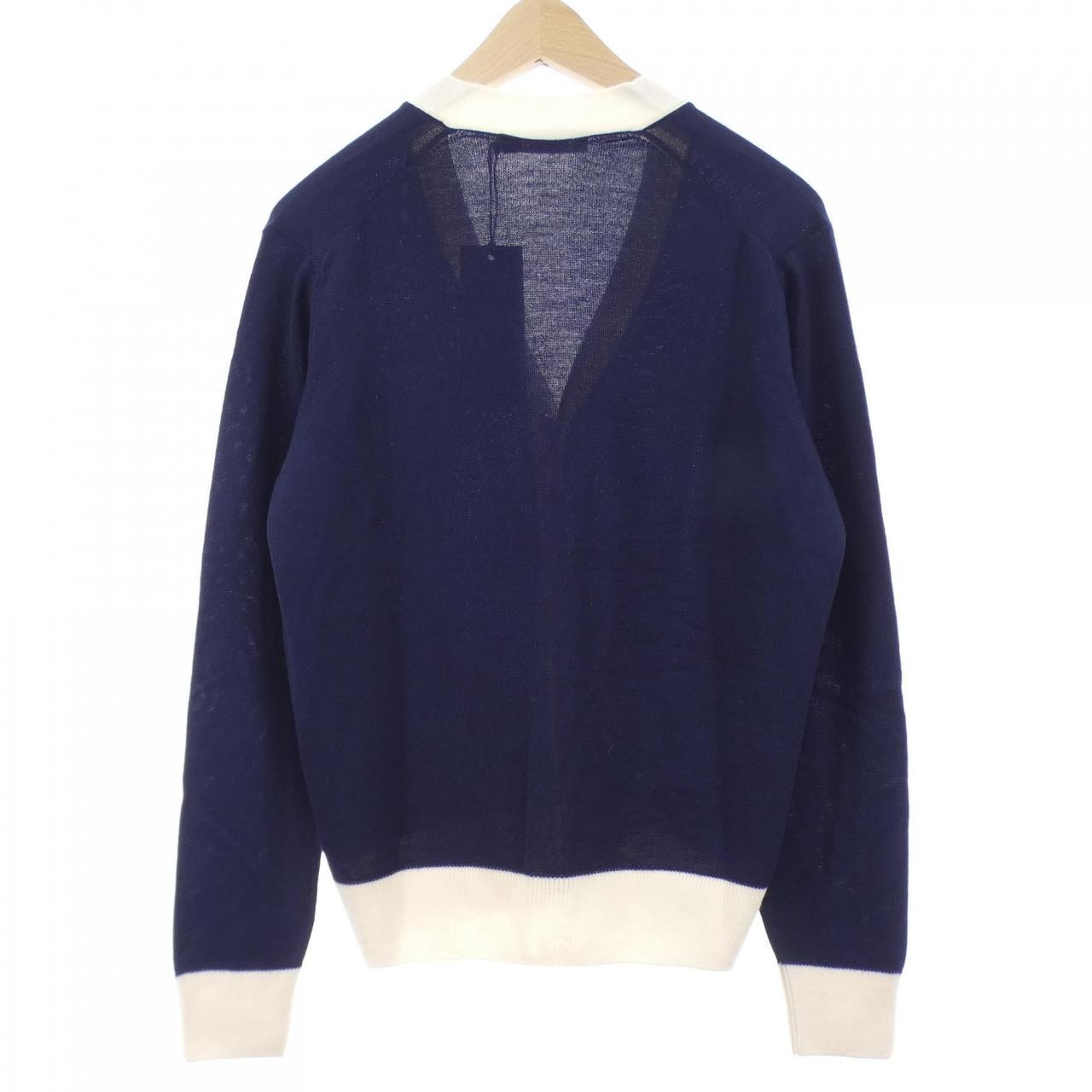 メゾンキツネ MAISON KITSUNE HU00542KT1036 カーディガン