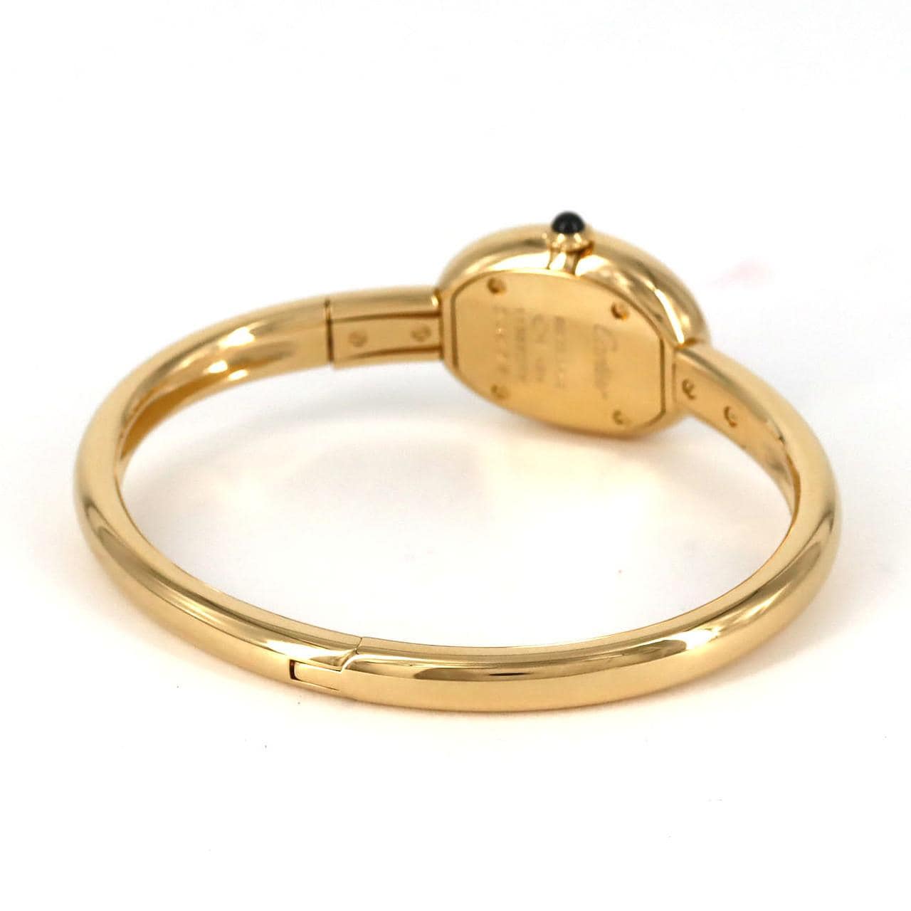 カルティエ ミニベニュワール PG･サイズ16 WGBA0045 YG クォーツ