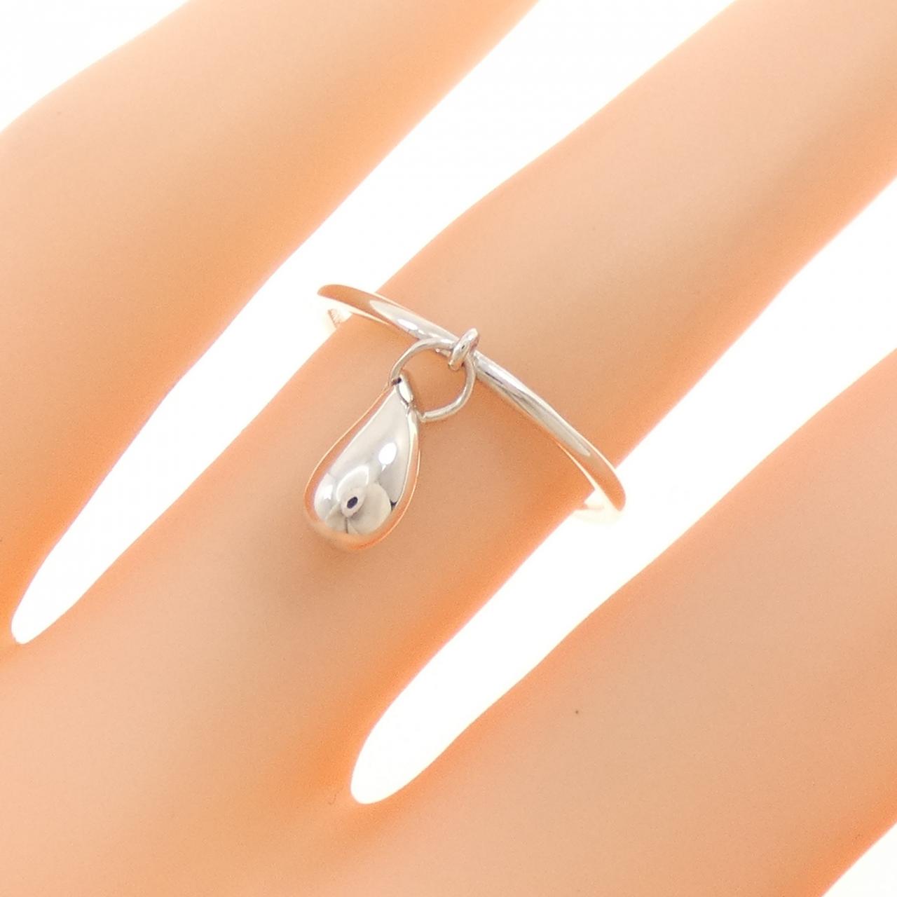 ティファニー ティアドロップ リング