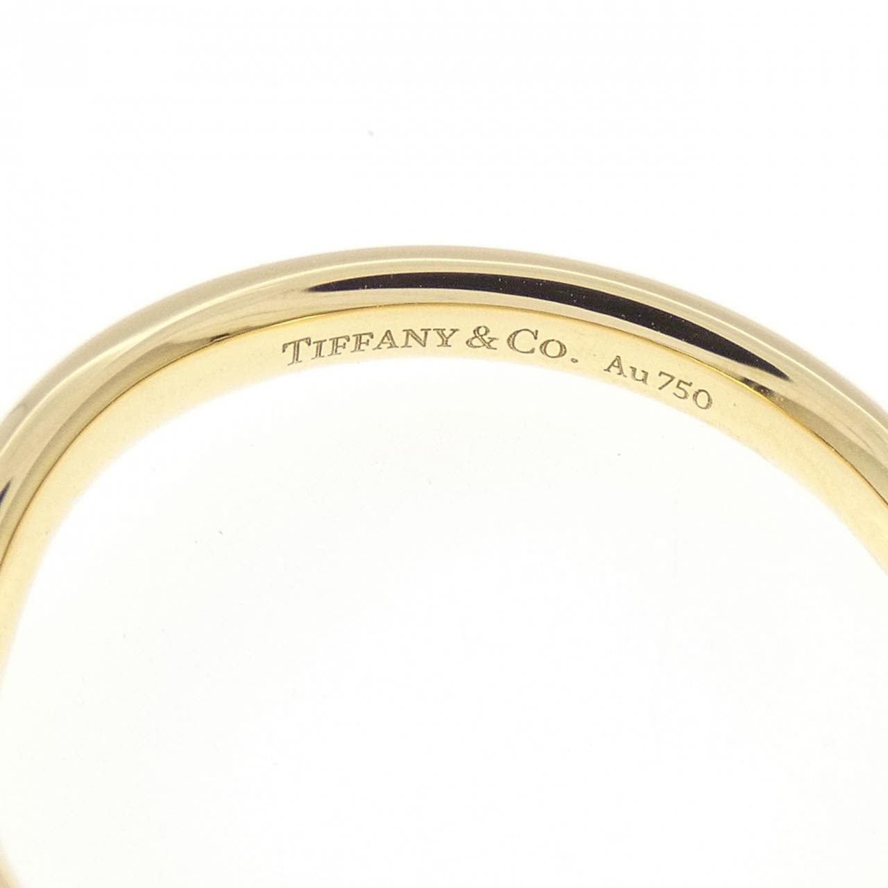 ティファニー カーブド リング