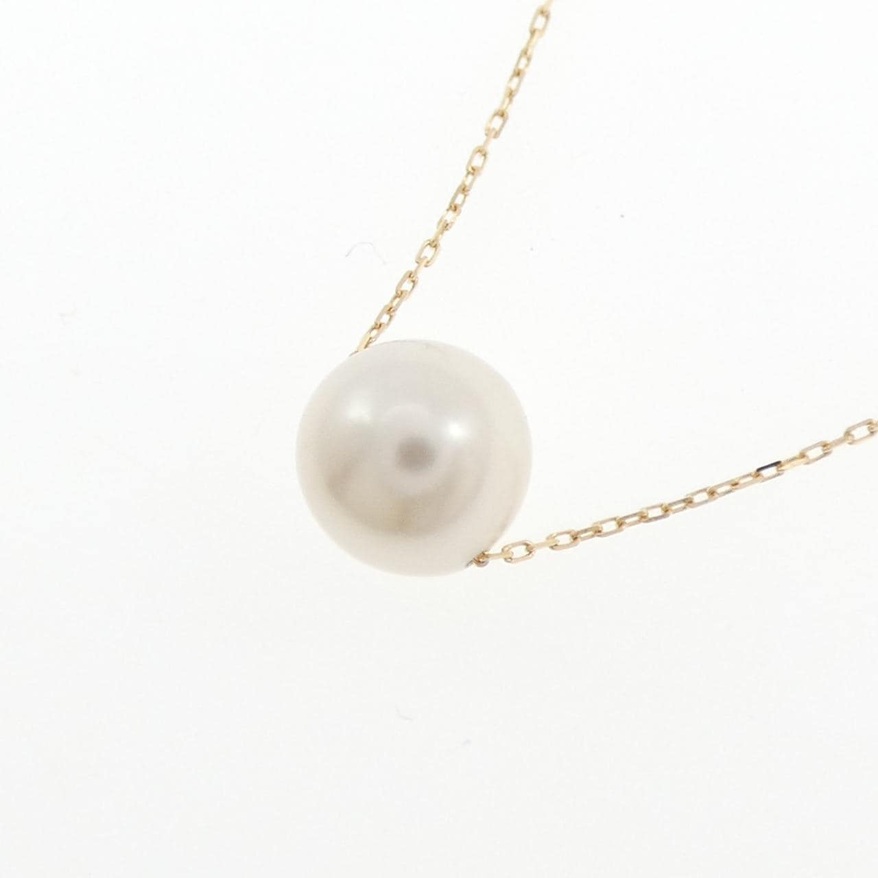 K18YG アコヤパール ネックレス 7.1mm