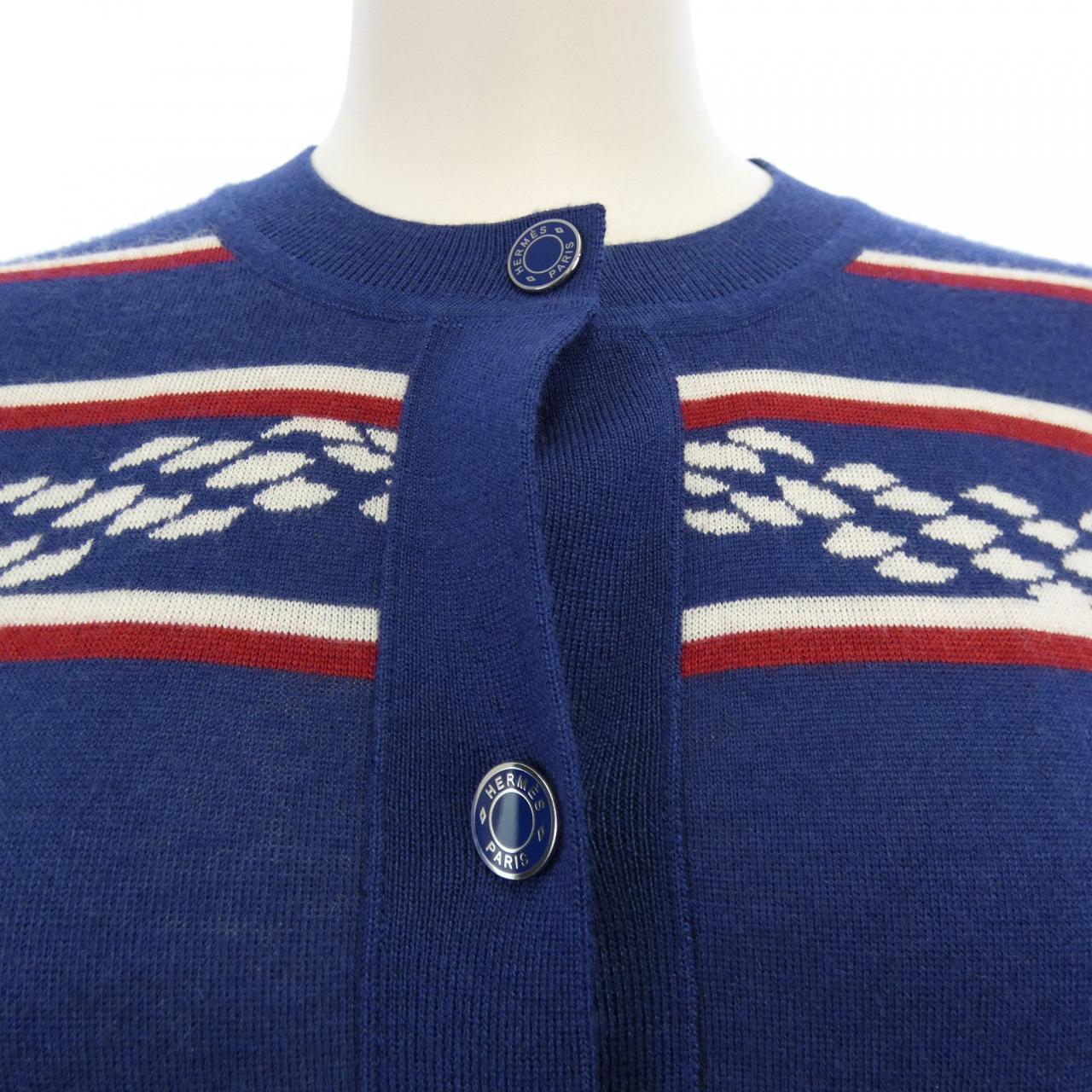 エルメス HERMES CANOE CHAINE D'ANCRE 3E2715D4 カーディガン