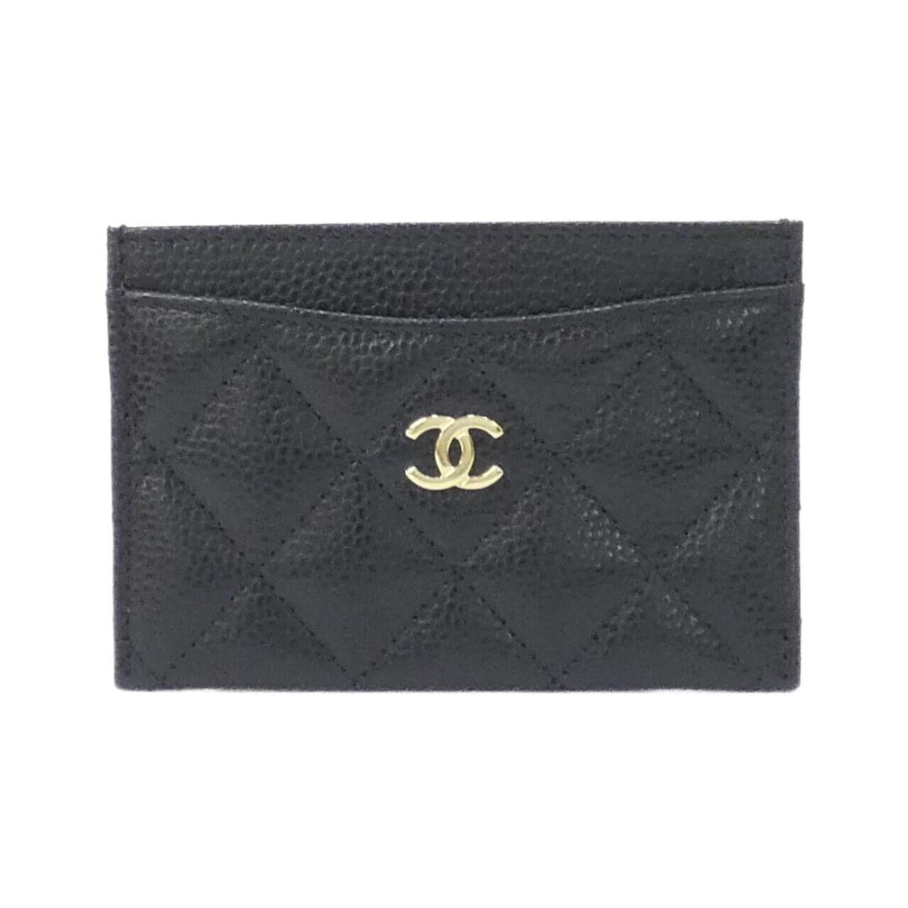 【未使用品】シャネル タイムレスクラシック ライン AP0213 カードケース