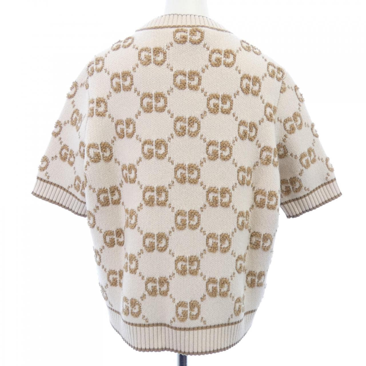 グッチ GUCCI GGブークレウールジャカードトップ 770059 XKCNA ニット