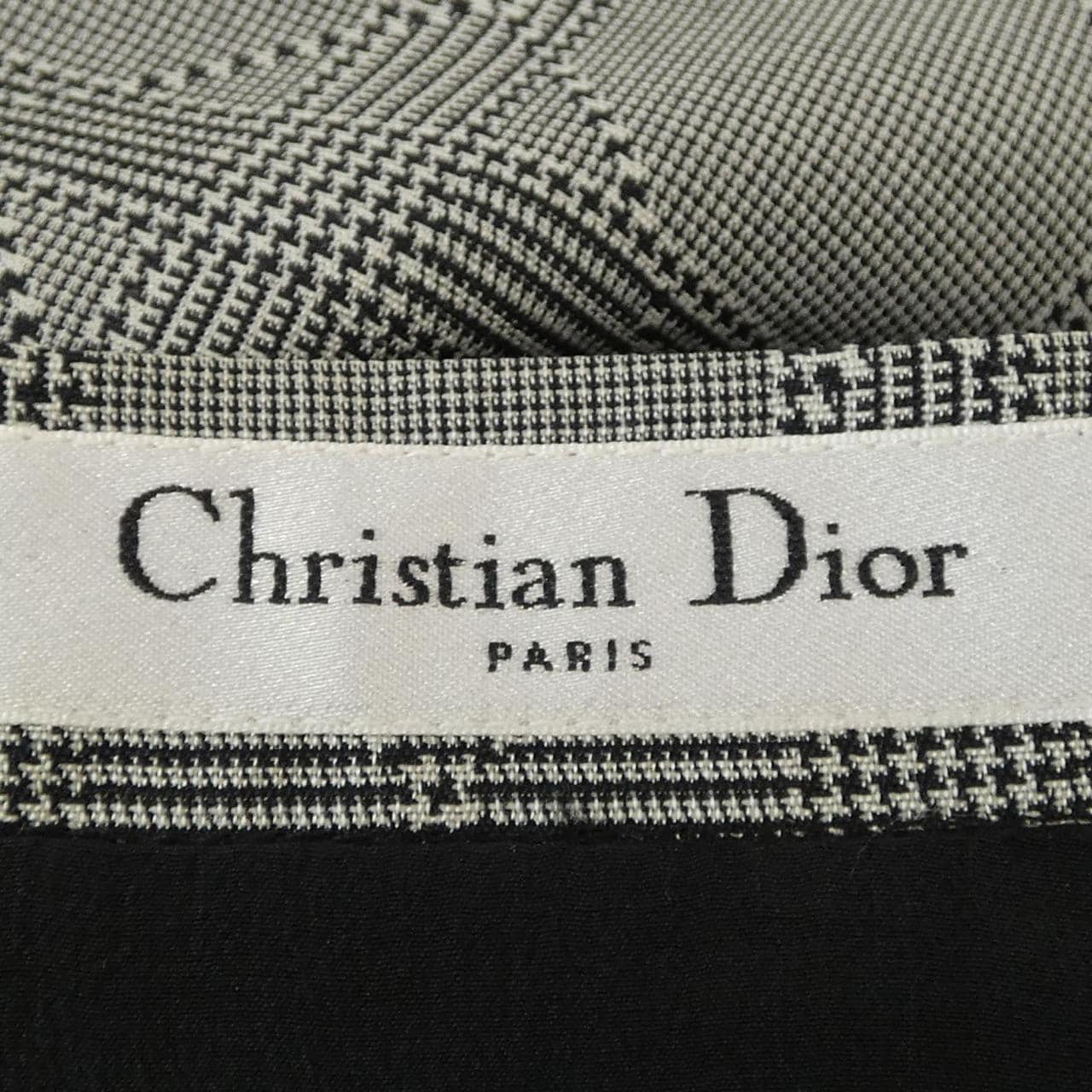 クリスチャンディオール CHRISTIAN DIOR 1C21302A1140 スカート