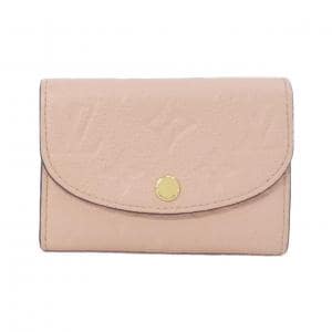 ルイヴィトン モノグラム アンプラント ポルト モネ ロザリ M81520 コインケース