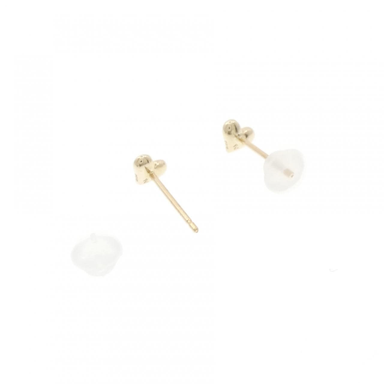 ポンテヴェキオ ダイヤモンド ピアス 0.04CT