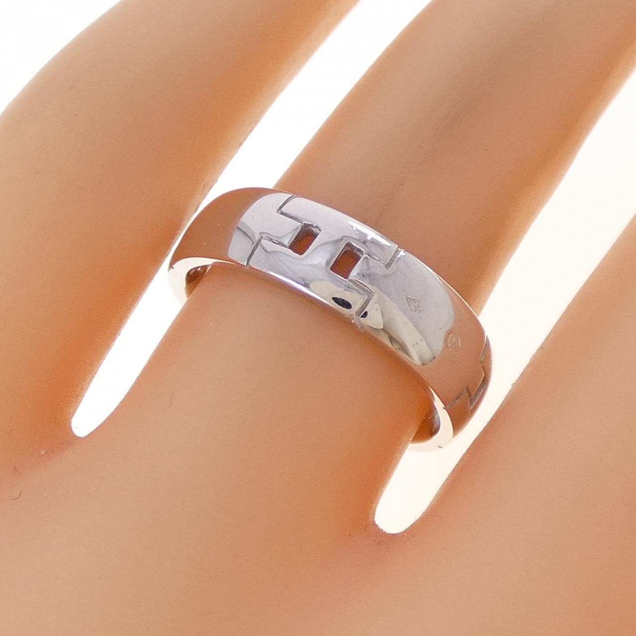 エルメス ヘラクレス プチモデル リング