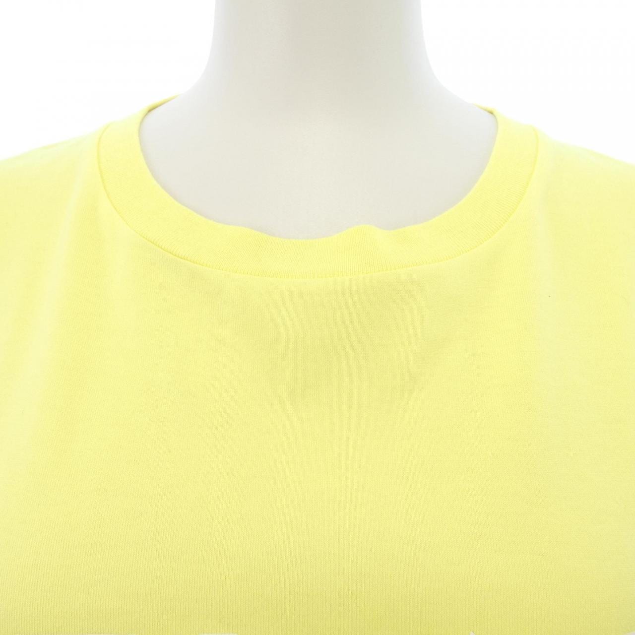 セリーヌ CELINE CELINEプリント クロップドTシャツ 2X761671Q Tシャツ
