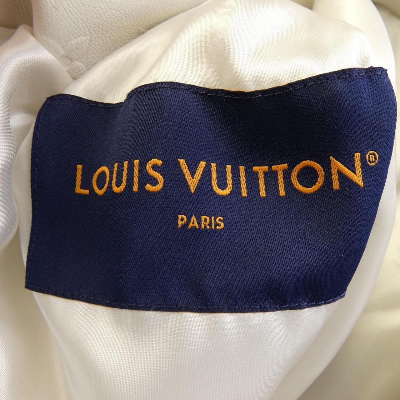 ルイヴィトン LOUIS VUITTON LVSEデボスモノグラムミックスレザーブルゾン HML40EZDA レザージャケット