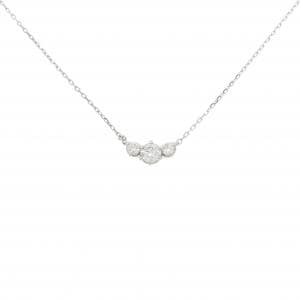 ポンテヴェキオ ダイヤモンド ネックレス 0.15CT