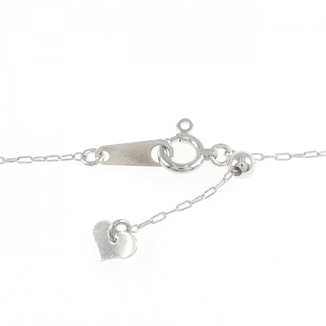 PT900/PT850 ダイヤモンド ネックレス 0.23CT