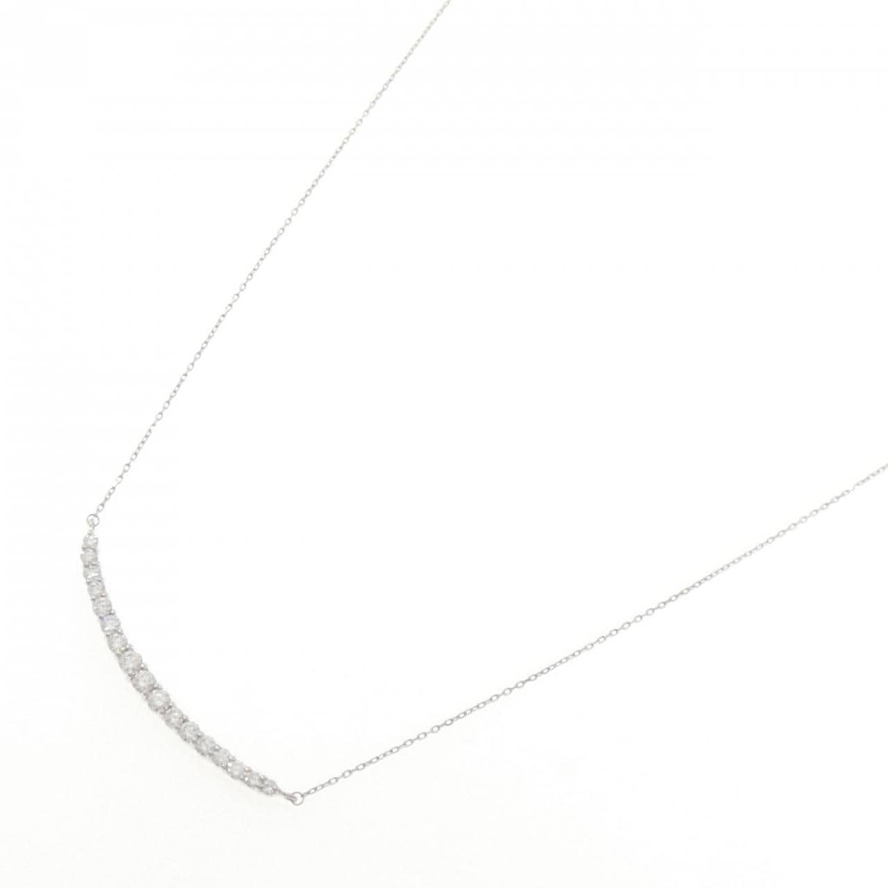 ジーエスティービー ダイヤモンド ネックレス 0.50CT