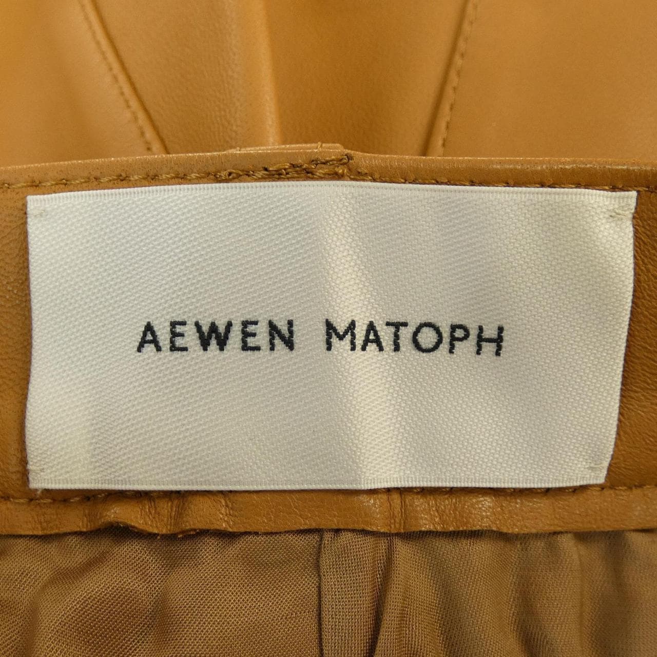 イウエンマトフ AEWEN MATOPH パンツ