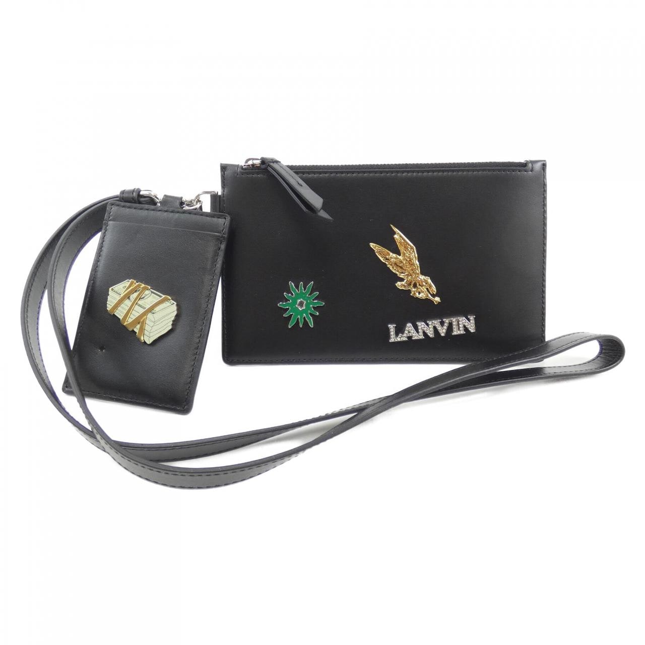 ランバン LANVIN POUCH