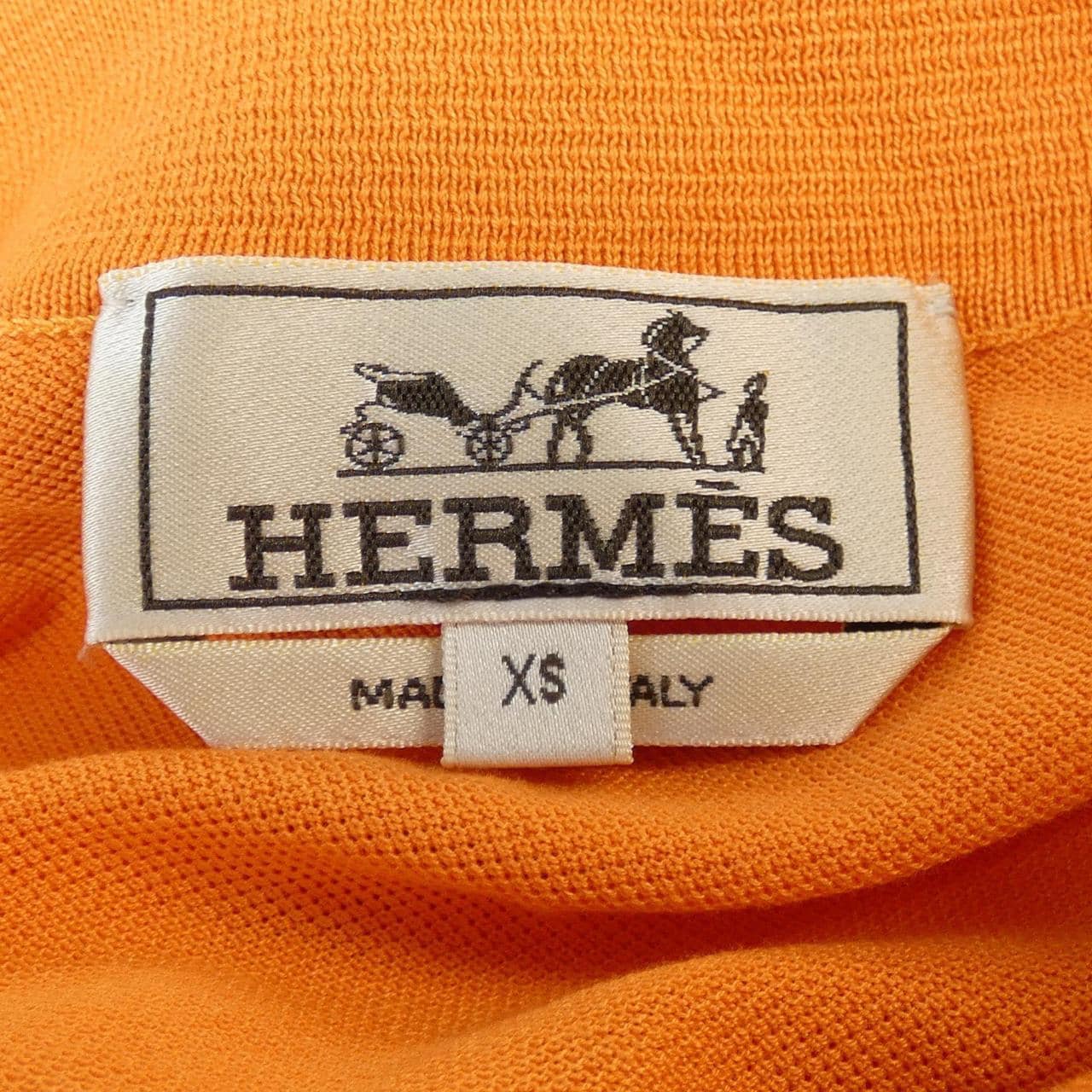 エルメス HERMES ポロシャツ