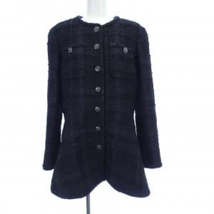 シャネル CHANEL ノーカラージャケット