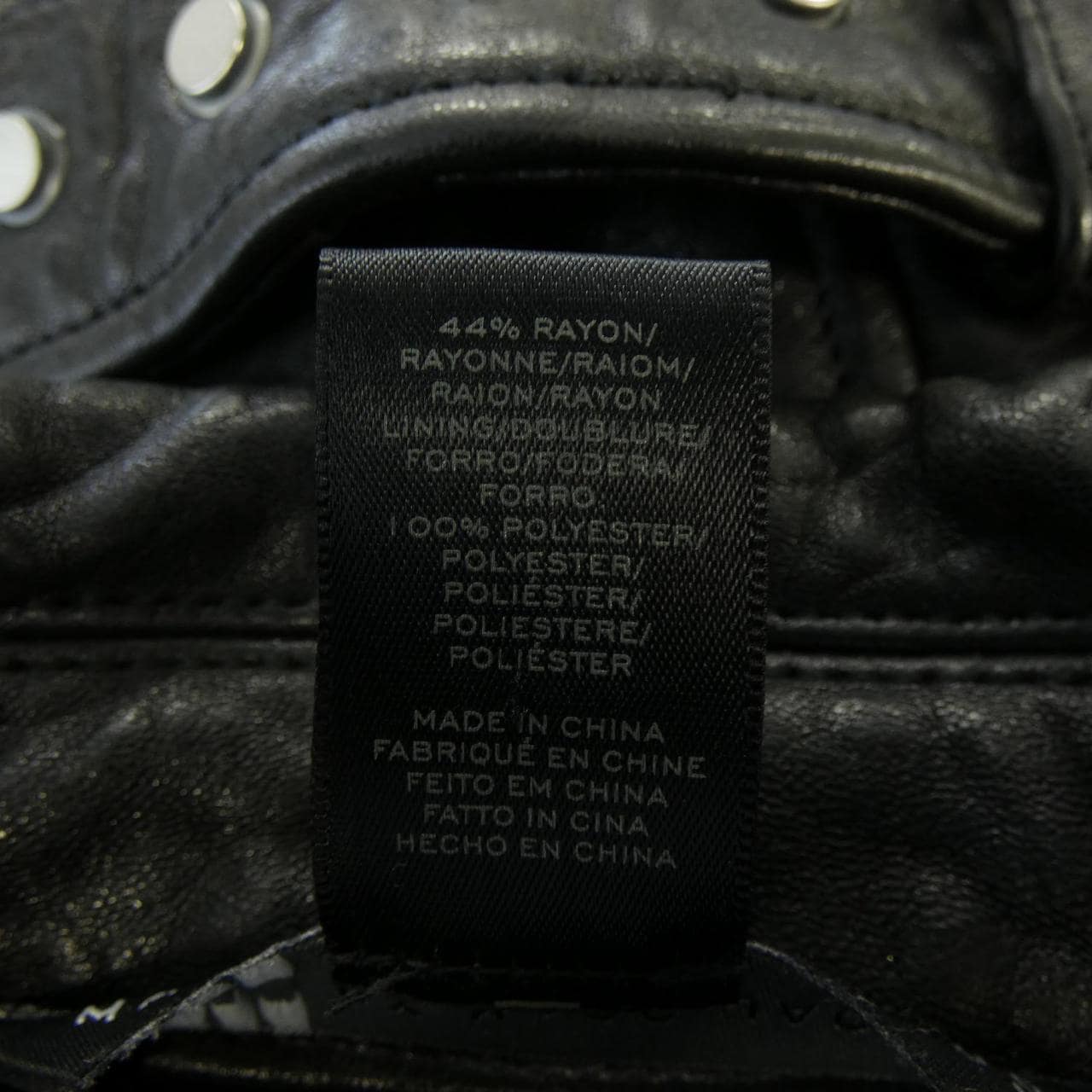 Marc by MARC JACOBS皮革騎士夾克