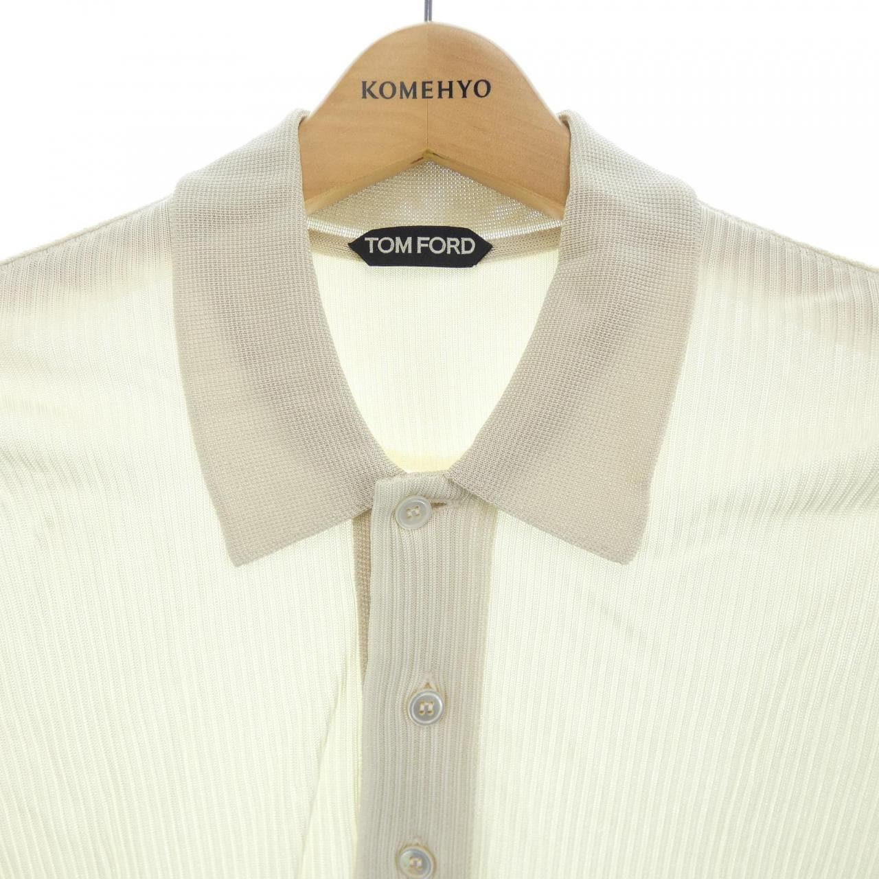 トムフォード TOM FORD JPS008 JMV010F23 ポロシャツ