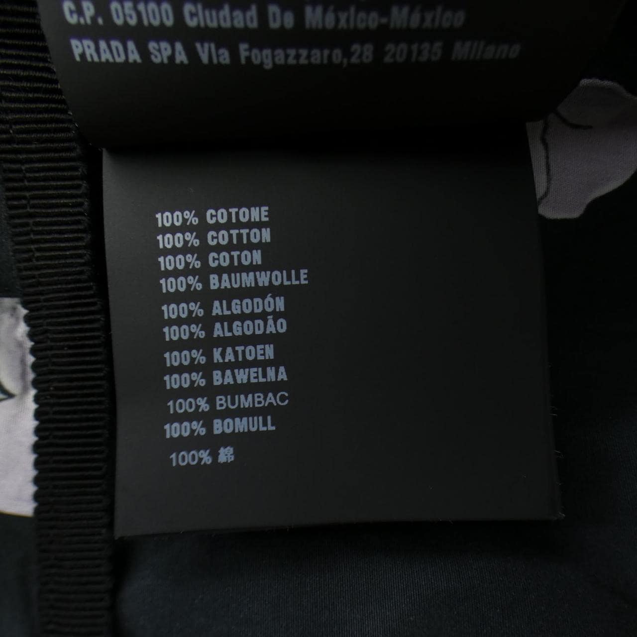 プラダ PRADA P38V3 S191 1UE0 ワンピース