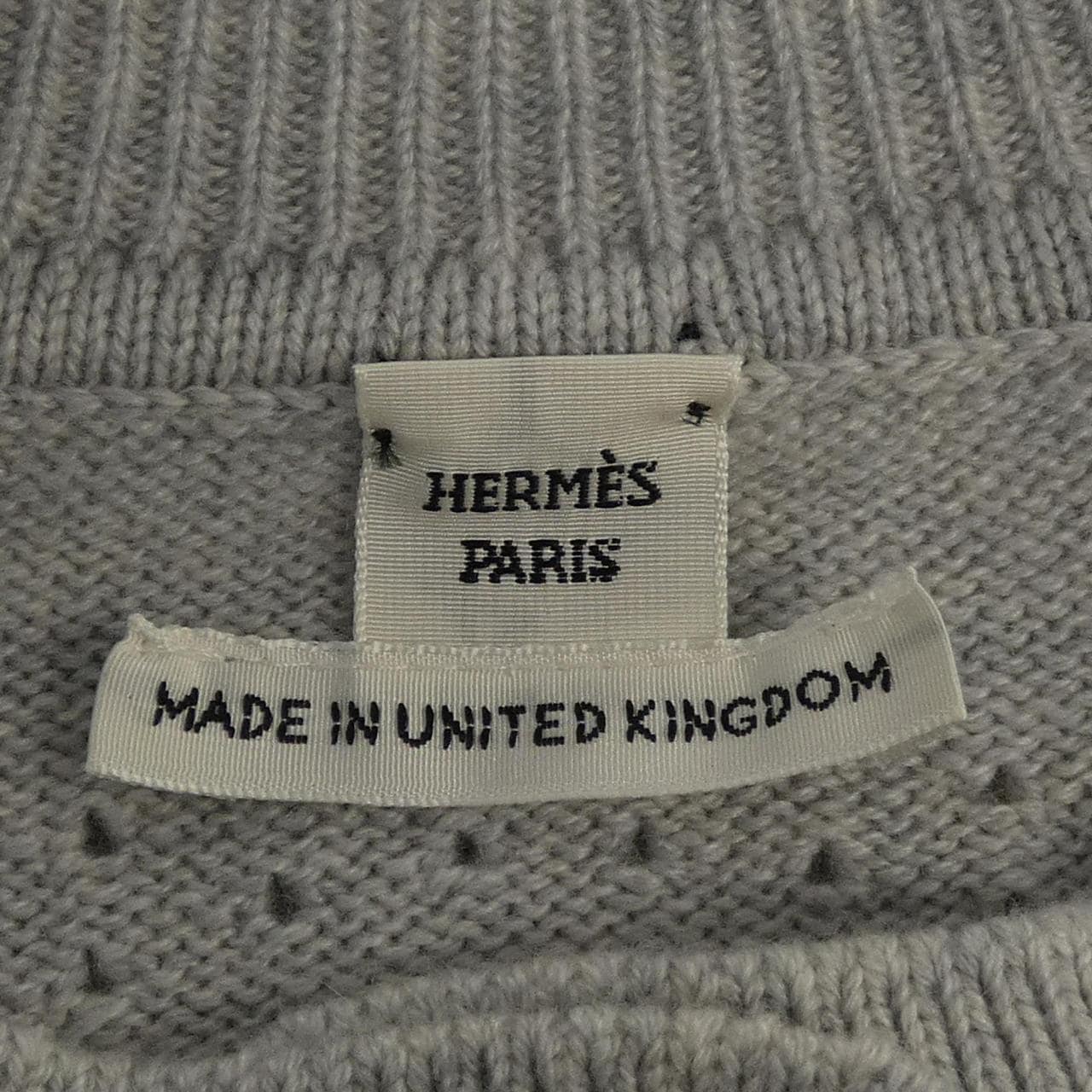 エルメス HERMES Hリフト 6E2721D1 カーディガン
