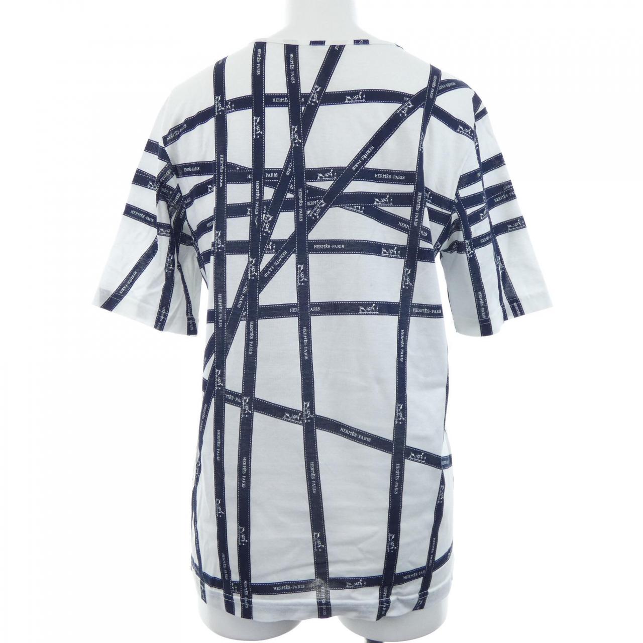 【ヴィンテージ】エルメス HERMES ボリュデュック Tシャツ
