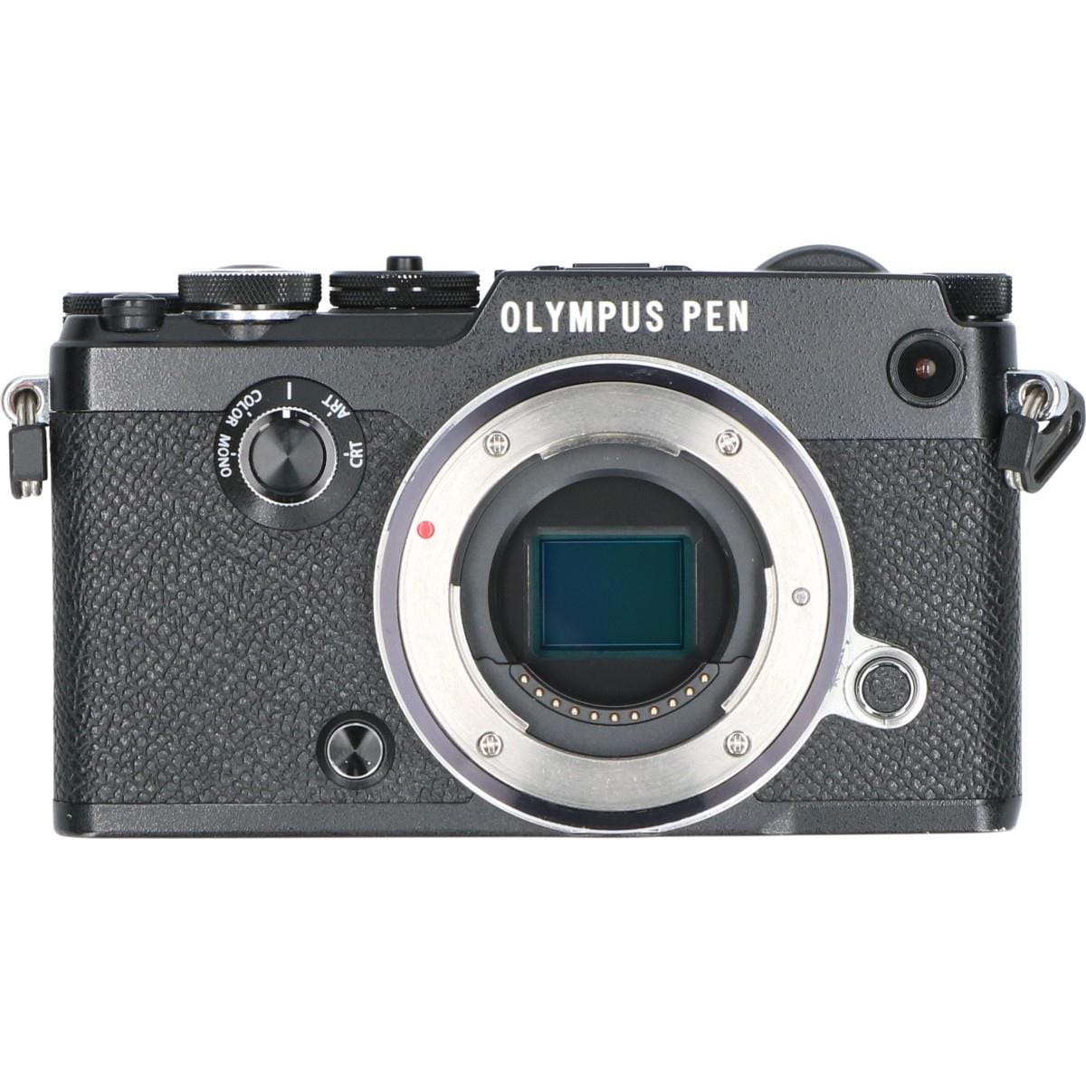 ＯＬＹＭＰＵＳ　ＰＥＮ－Ｆ　ＢＬＡＣＫ