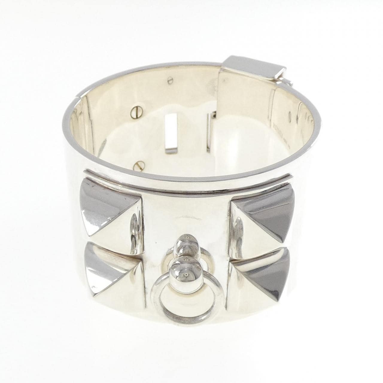 エルメス コリエ ド シアン バングル