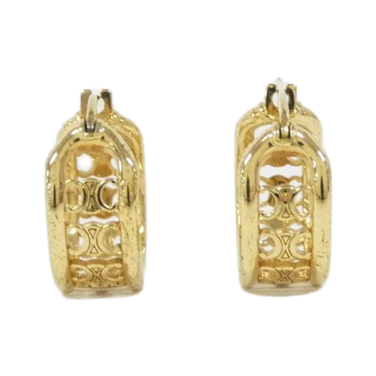 セリーヌ 46V186BRA ピアス