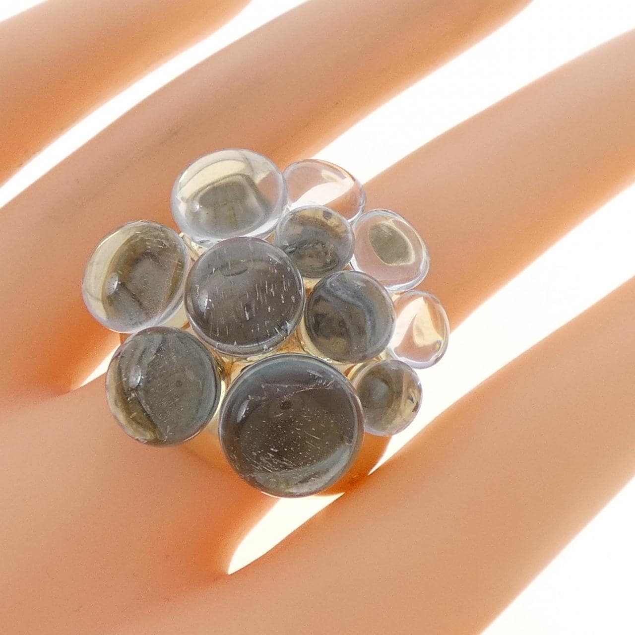 ポメラート モーラ リング