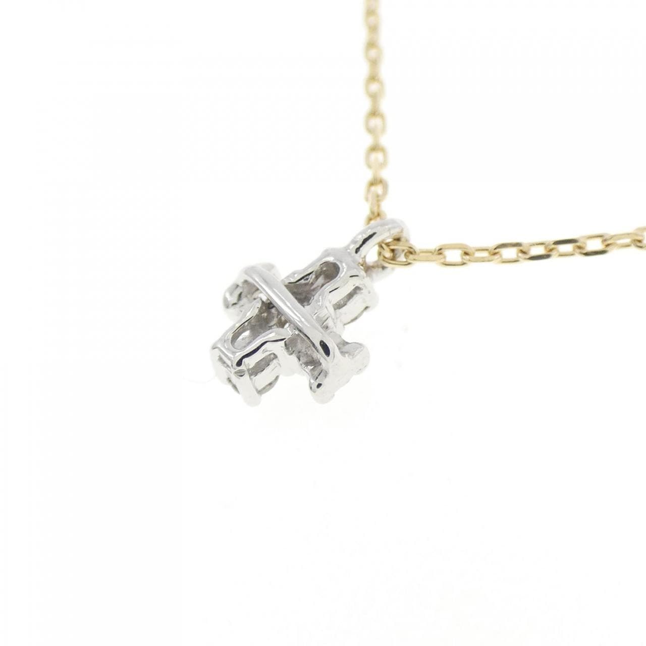 K10WG/K10YG Diamond necklace