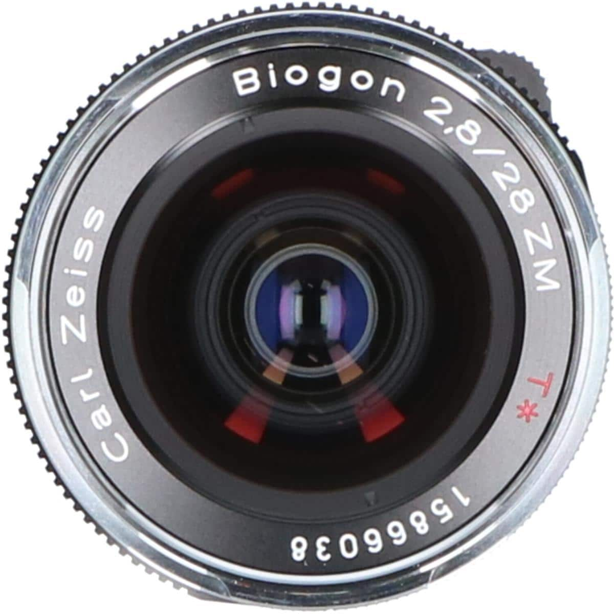 ＣＡＲＬ　ＺＥＩＳＳ　ＢＩＯＧＯＮ２８ｍｍ　Ｆ２．８ＺＭブラック