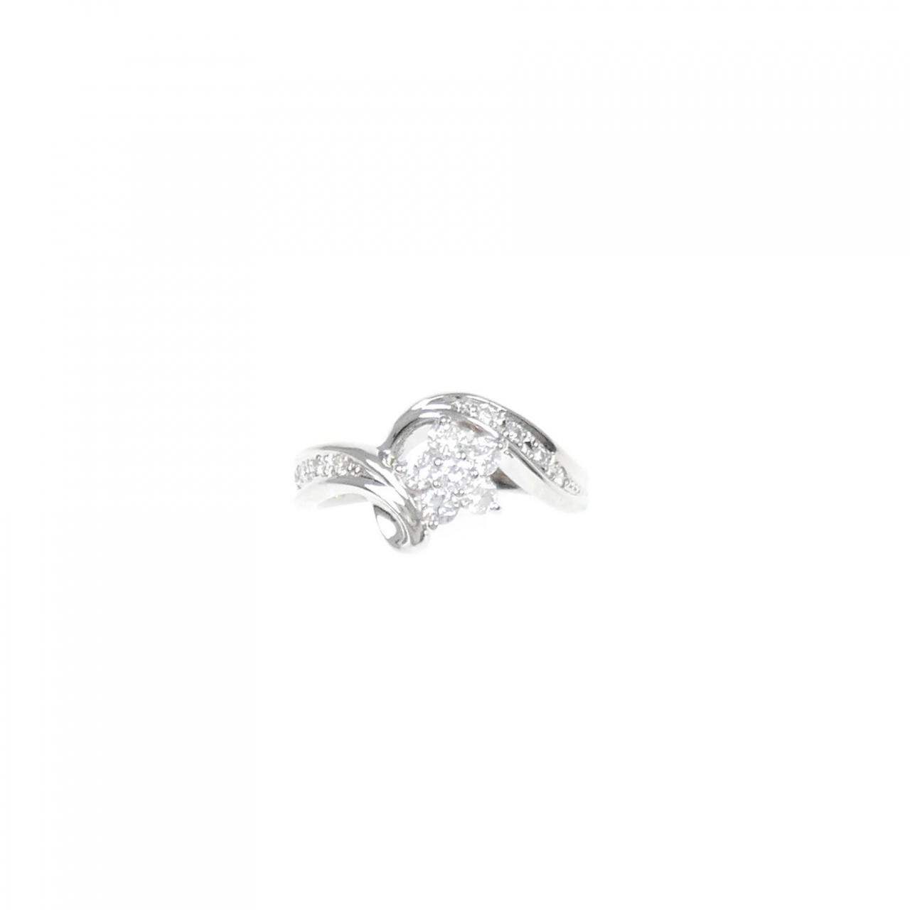 PT Flower Diamond Ring 0.30CT