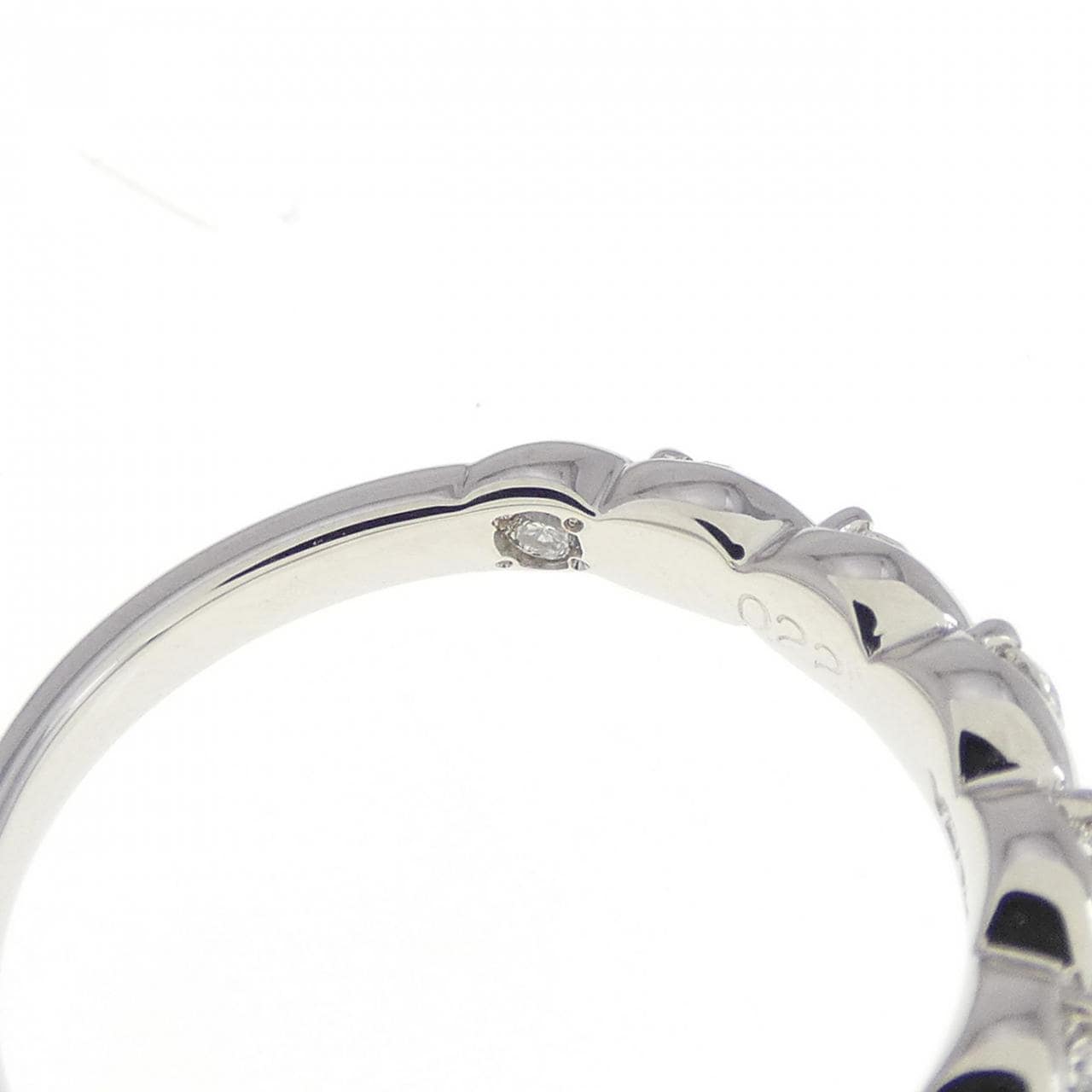 ヴァンドーム ダイヤモンド リング 0.22CT