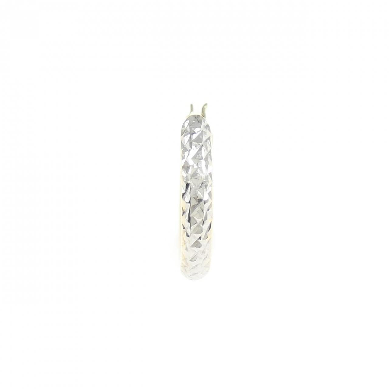 K14YG/K14WG フープ ピアス 片耳