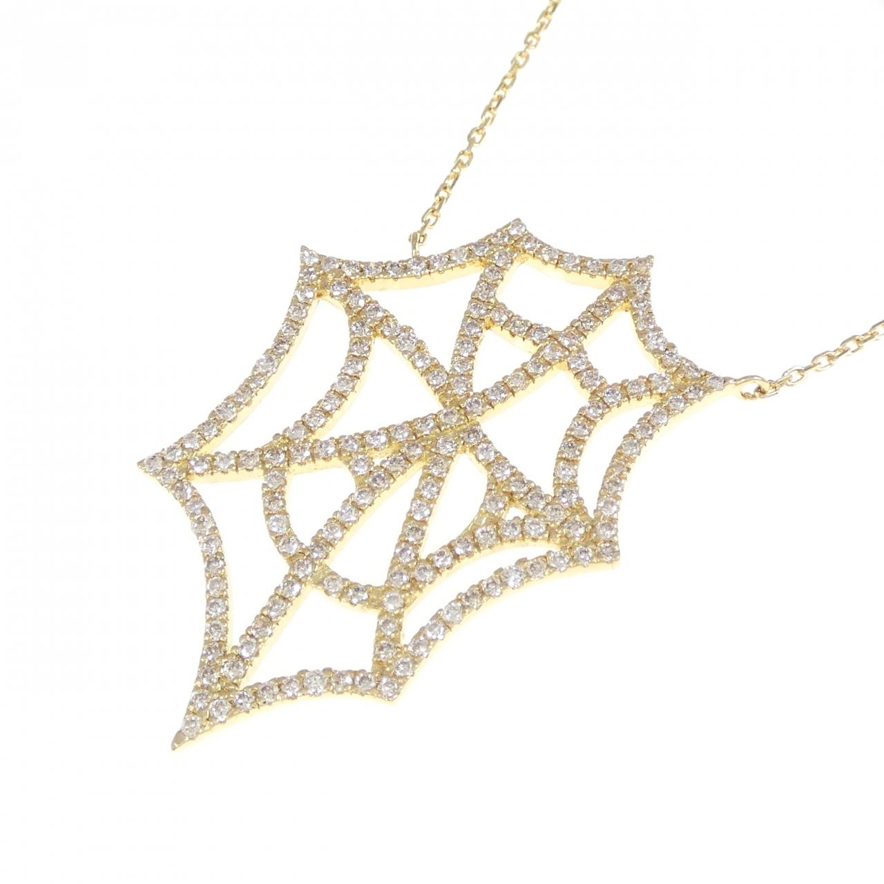 ヒロタカ ダイヤモンド ネックレス 0.76CT