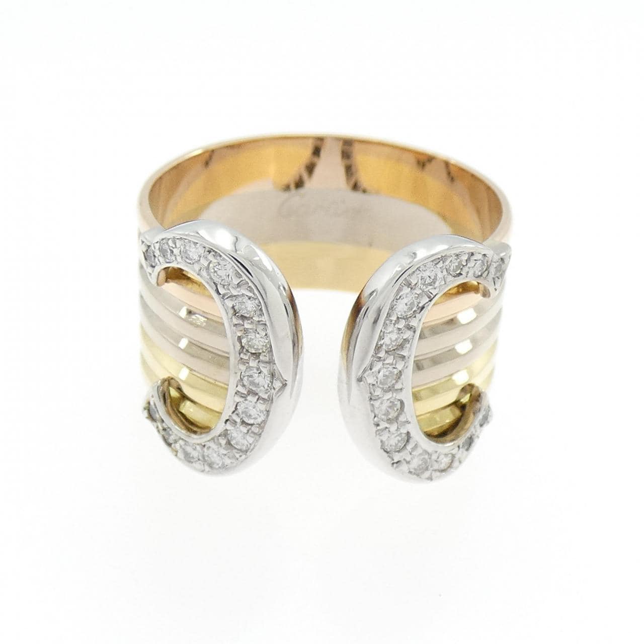 [vintage] Cartier 2C 戒指