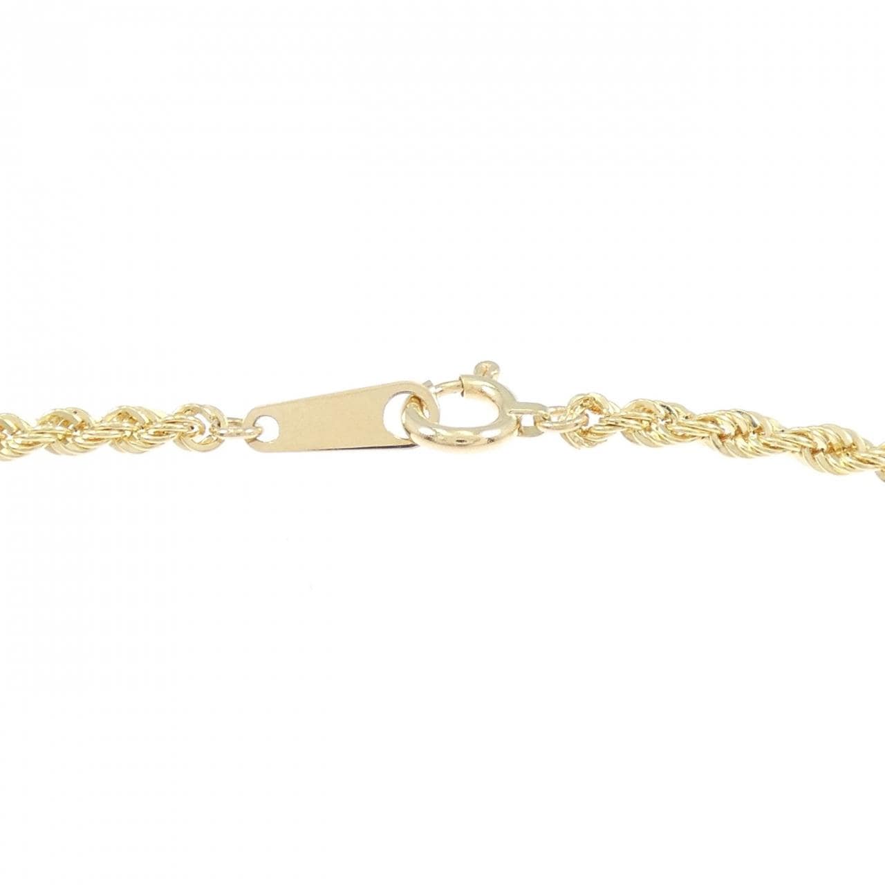 K18YG ブレスレット