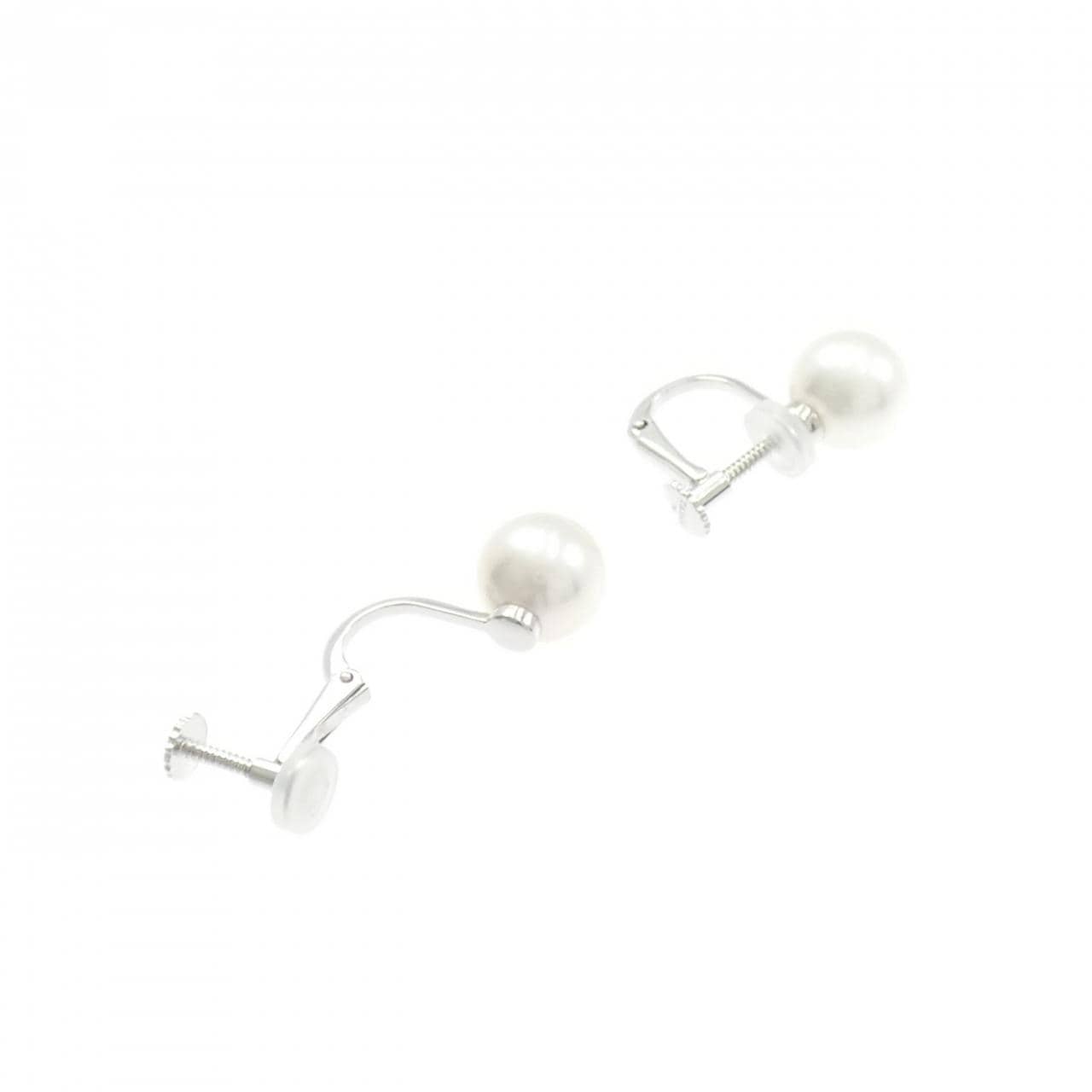 タサキ アコヤパール ネックレス ピアスセット 8-8.5mm