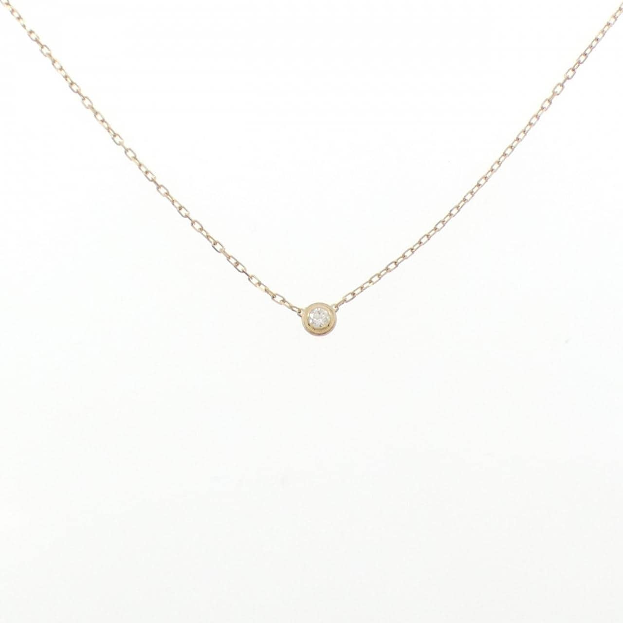 カルティエ ダムール スモール ネックレス