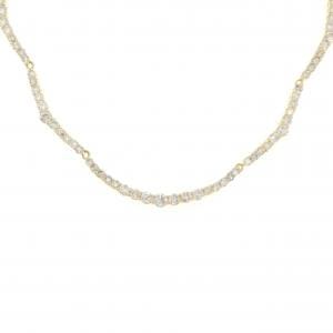 K18YG ダイヤモンド ネックレス 5.00CT
